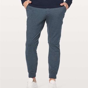 Lululemon City Sweat Heathered True Navy Joggers